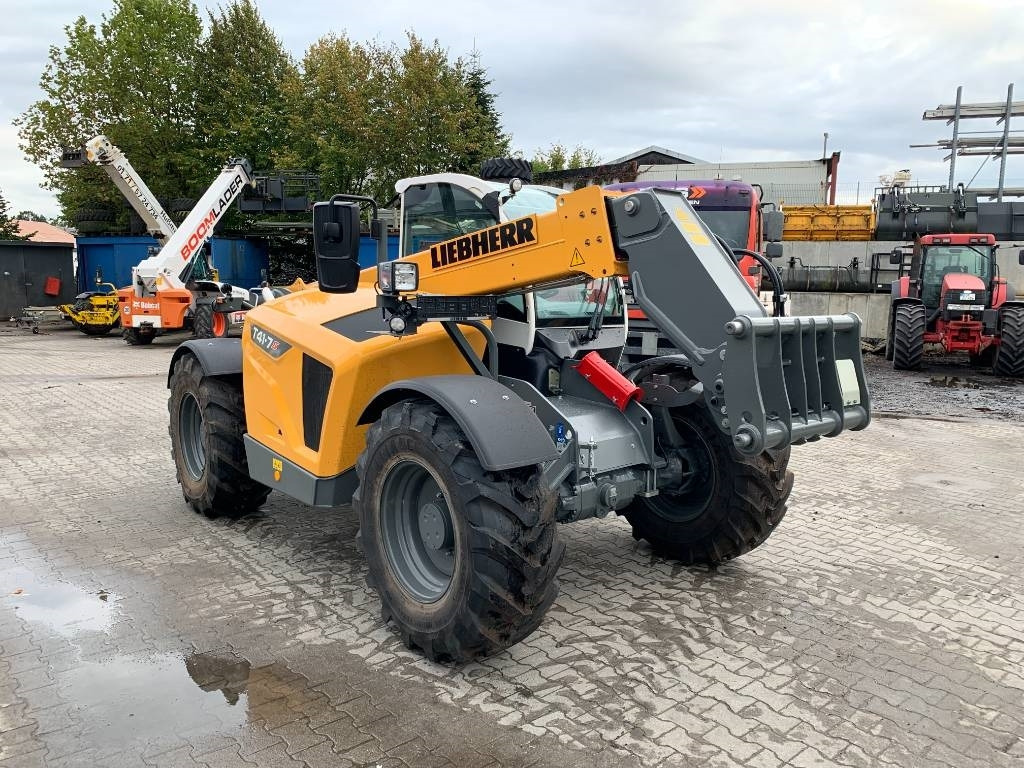 Liebherr / Claas T 41-7 741 - Telescopic handler: picture 2 Liebherr / Claas T 41-7 741 - Telescopic handler: picture 2