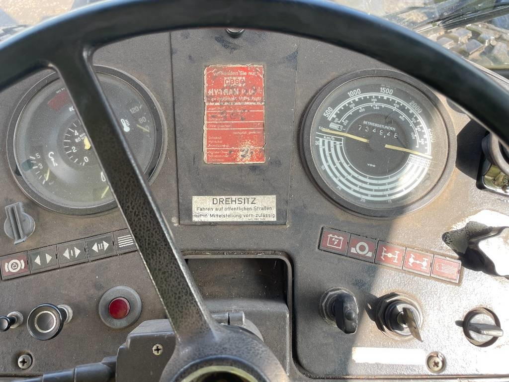 Leasing of MB Trac 1300  MB Trac 1300: picture 6