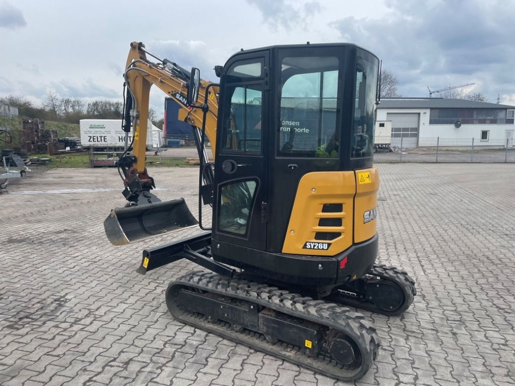 Sany SY 26 U - Mini excavator: picture 1 Sany SY 26 U - Mini excavator: picture 1