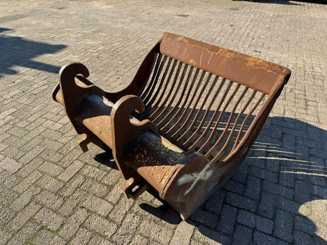 Beco Puinbak CW30 1300mm Skeleton Bucket - Sorting bucket for Construction machinery: picture 3 Beco Puinbak CW30 1300mm Skeleton Bucket - Sorting bucket for Construction machinery: picture 3