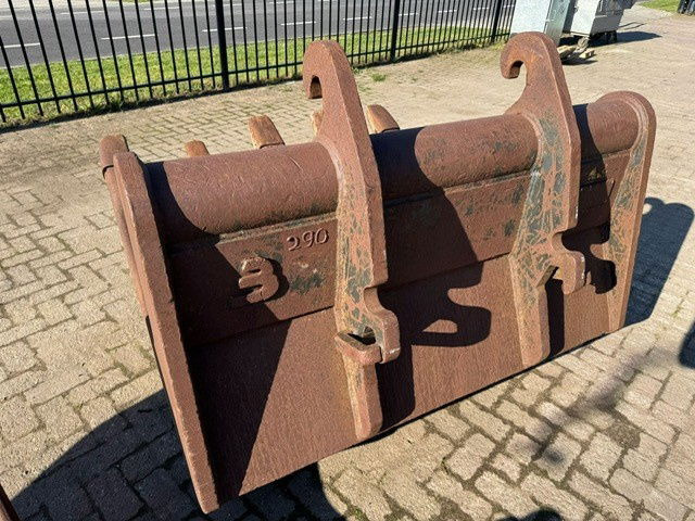 Beco puinbak bucket CW30 1500mm Heavy - Sorting bucket for Construction machinery: picture 2 Beco puinbak bucket CW30 1500mm Heavy - Sorting bucket for Construction machinery: picture 2