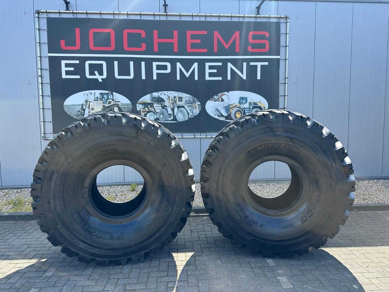 Michelin 29.5R25 Banden tyres - Tire: picture 1 Michelin 29.5R25 Banden tyres - Tire: picture 1