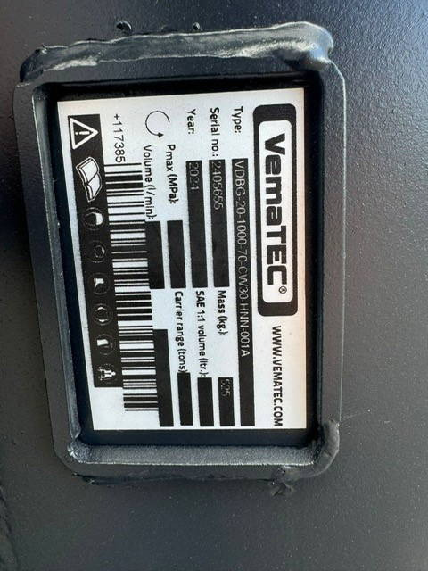 VemaTec VemaTec NEW CW30 Bucket 1000mmm Nieuw Graafbak - Excavator bucket for Construction machinery: picture 3 VemaTec VemaTec NEW CW30 Bucket 1000mmm Nieuw Graafbak - Excavator bucket for Construction machinery: picture 3