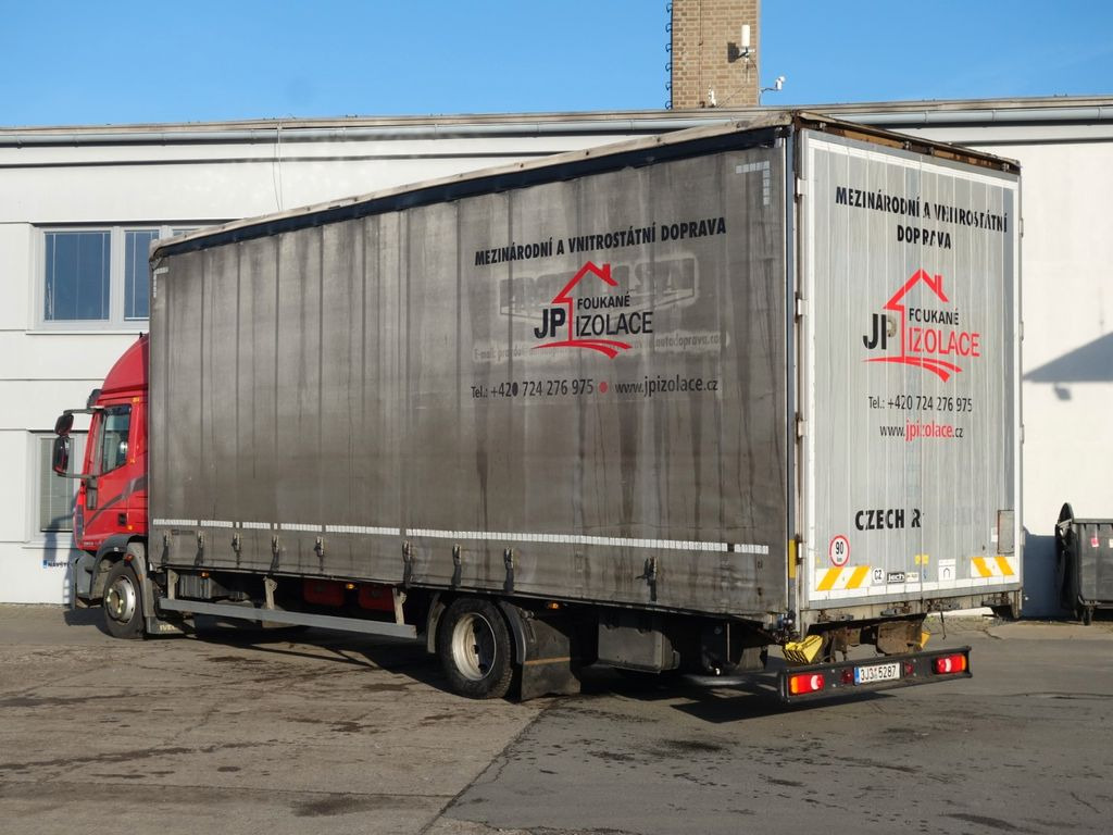 Iveco Eurocargo 120E28 20 Palleten - Curtainsider truck: picture 4 Iveco Eurocargo 120E28 20 Palleten - Curtainsider truck: picture 4