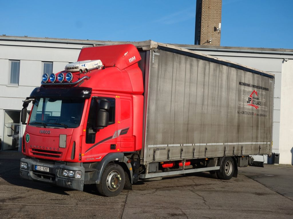Iveco Eurocargo 120E28 20 Palleten - Curtainsider truck: picture 2 Iveco Eurocargo 120E28 20 Palleten - Curtainsider truck: picture 2