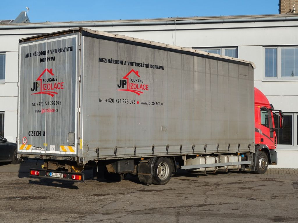 Iveco Eurocargo 120E28 20 Palleten - Curtainsider truck: picture 5 Iveco Eurocargo 120E28 20 Palleten - Curtainsider truck: picture 5