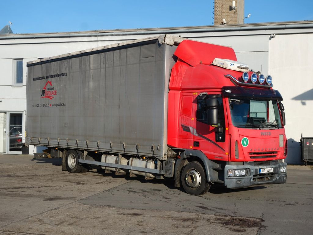 Iveco Eurocargo 120E28 20 Palleten - Curtainsider truck: picture 1 Iveco Eurocargo 120E28 20 Palleten - Curtainsider truck: picture 1