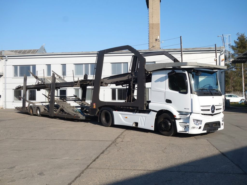 Mercedes-Benz Actros 1843 MP5 mit Euro LOHR, VDI Certificate - Autotransporter truck: picture 3 Mercedes-Benz Actros 1843 MP5 mit Euro LOHR, VDI Certificate - Autotransporter truck: picture 3