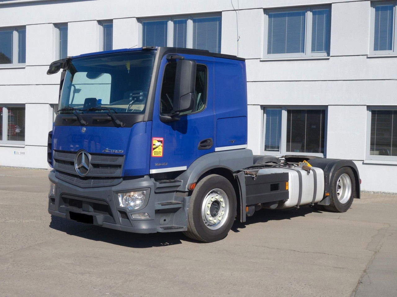 Mercedes-Benz Actros 1843 für Euro Lohr, Retarder, VDI Certifi - Autotransporter truck: picture 1 Mercedes-Benz Actros 1843 für Euro Lohr, Retarder, VDI Certifi - Autotransporter truck: picture 1