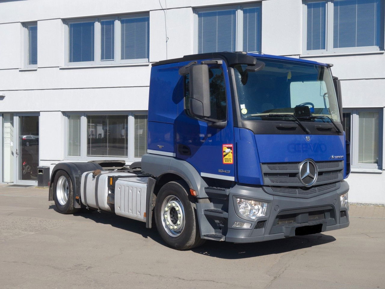 Mercedes-Benz Actros 1843 für Euro Lohr, Retarder, VDI Certifi - Autotransporter truck: picture 3 Mercedes-Benz Actros 1843 für Euro Lohr, Retarder, VDI Certifi - Autotransporter truck: picture 3