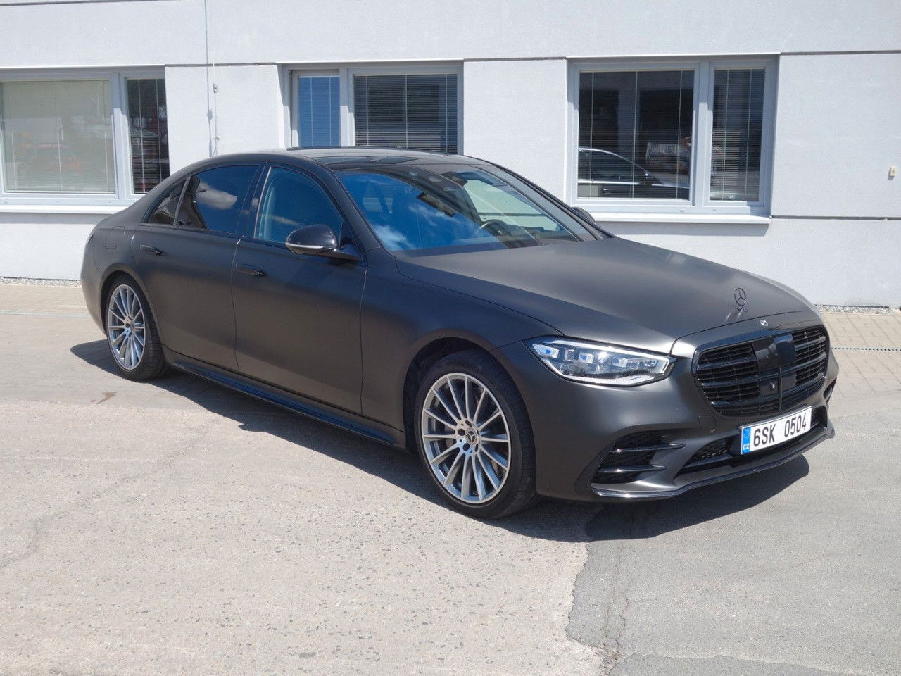 Mercedes-Benz S-klasse 400 , 4Matic, Pano, Folie, Garantie bis 8/2028 - Sedan: picture 4 Mercedes-Benz S-klasse 400 , 4Matic, Pano, Folie, Garantie bis 8/2028 - Sedan: picture 4