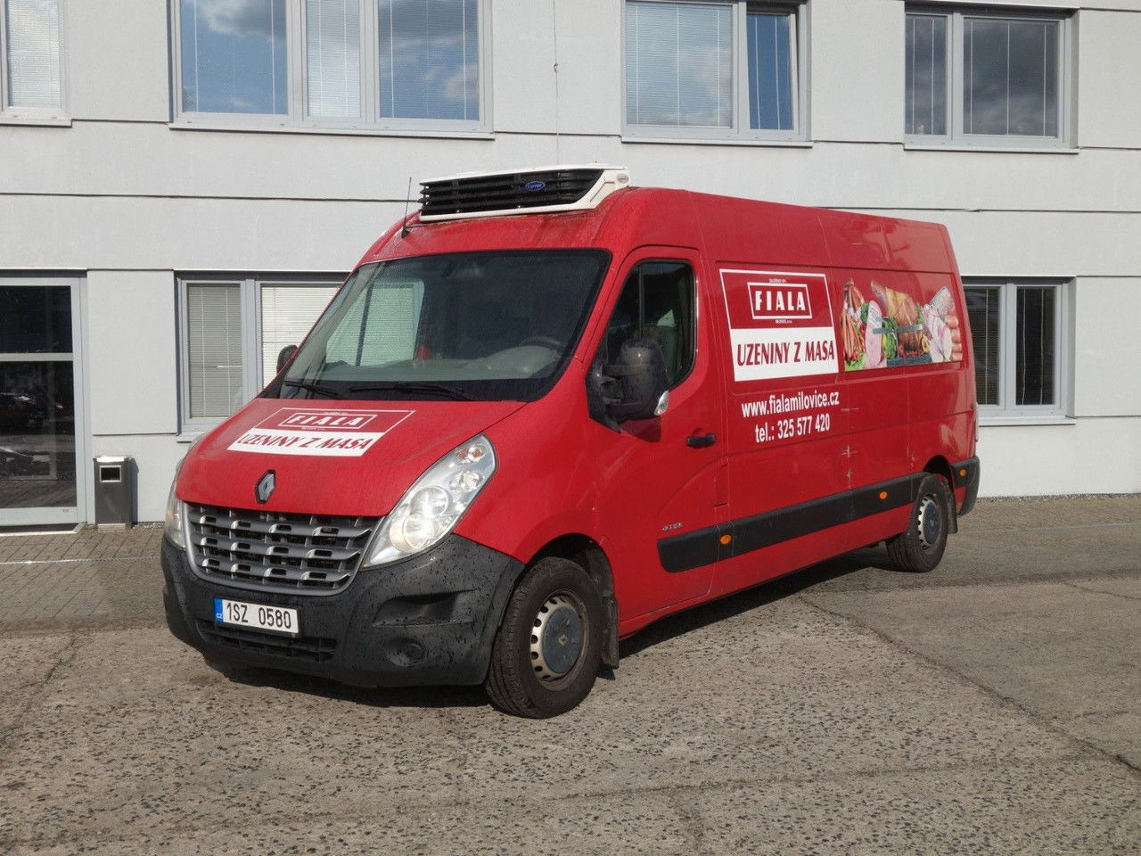Renault Master mit Carrier bis -20 - Refrigerated van: picture 1 Renault Master mit Carrier bis -20 - Refrigerated van: picture 1