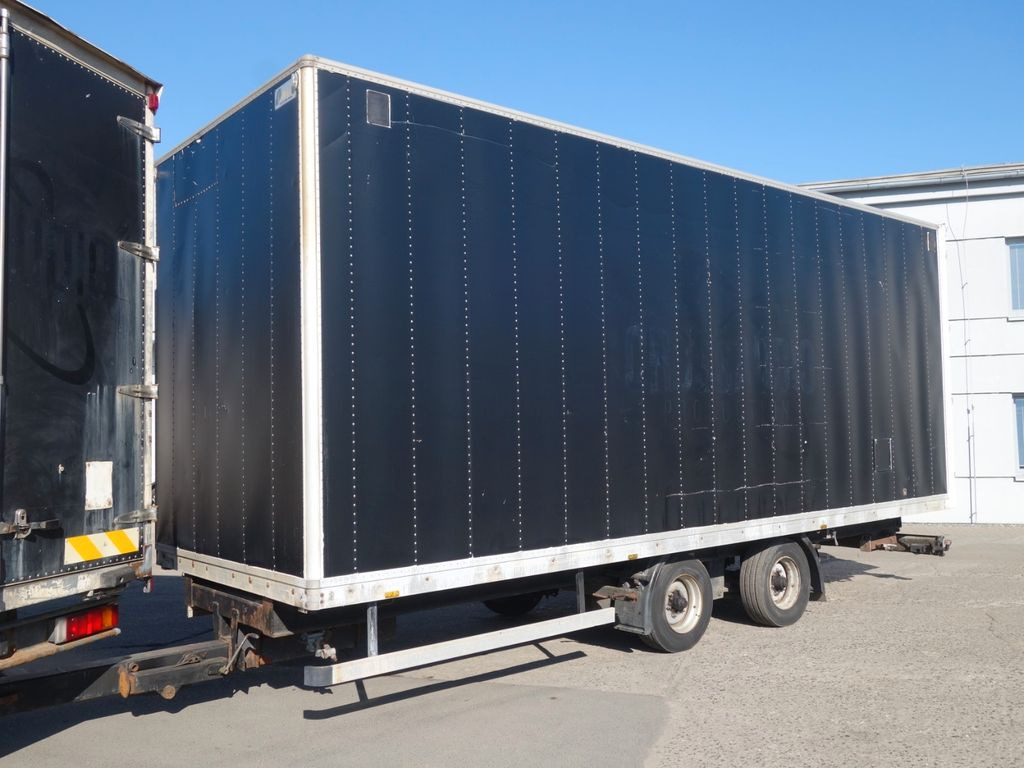 SVAN CHTP 10 - Tandem Hänger 10 t - Closed box trailer: picture 1 SVAN CHTP 10 - Tandem Hänger 10 t - Closed box trailer: picture 1
