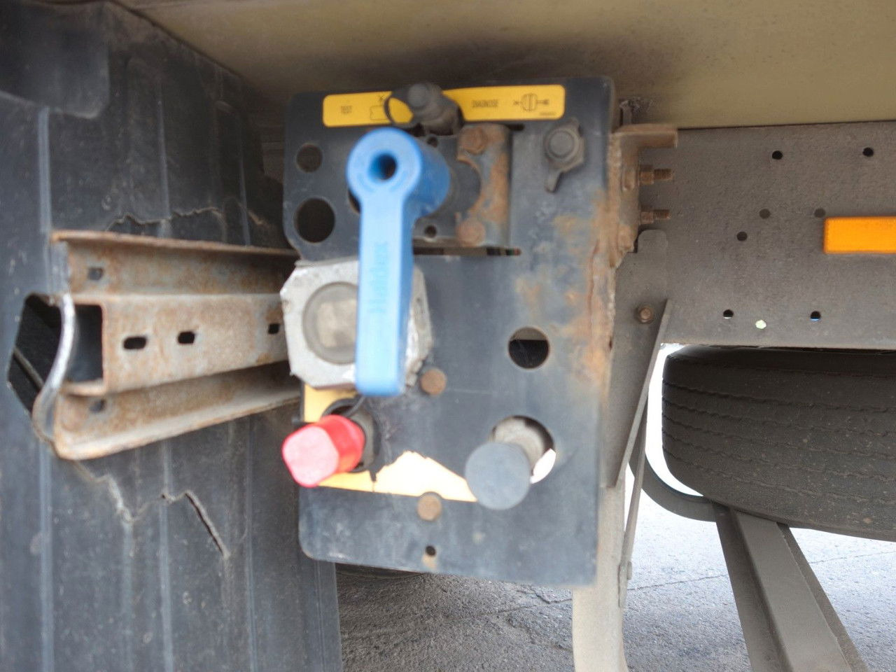 Refrigerator semi-trailer Schmitz Cargobull SKO 24/L mir Carrier 1300, SAF Achsen, Liftachse: picture 14