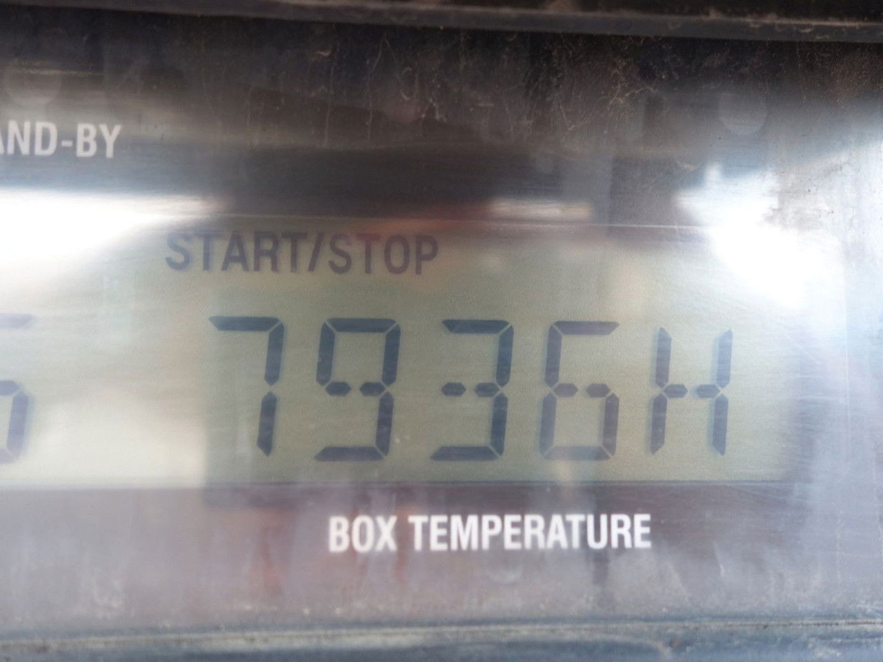 Refrigerator semi-trailer Schmitz Cargobull SKO 24/L mir Carrier 1300, SAF Achsen, Liftachse: picture 8