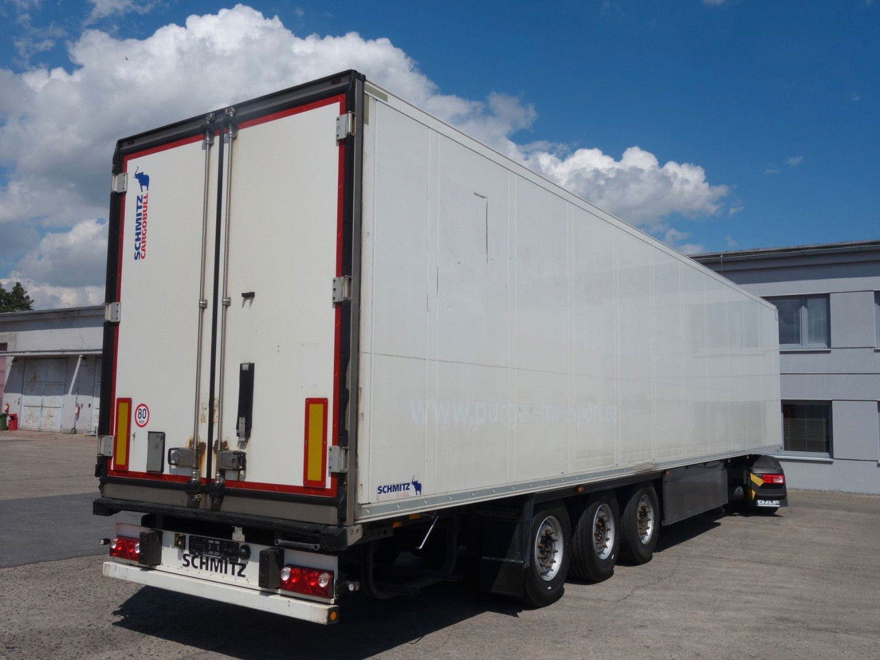 Schmitz Cargobull SKO 24/L mir Carrier 1350, Liftachse - Refrigerator semi-trailer: picture 4 Schmitz Cargobull SKO 24/L mir Carrier 1350, Liftachse - Refrigerator semi-trailer: picture 4