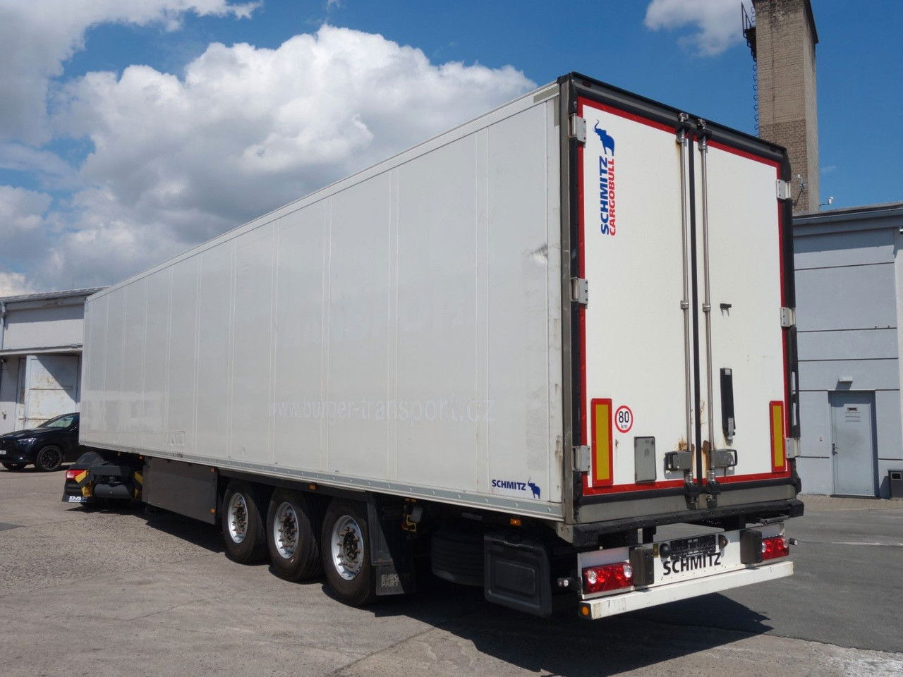 Schmitz Cargobull SKO 24/L mir Carrier 1350, Liftachse - Refrigerator semi-trailer: picture 3 Schmitz Cargobull SKO 24/L mir Carrier 1350, Liftachse - Refrigerator semi-trailer: picture 3