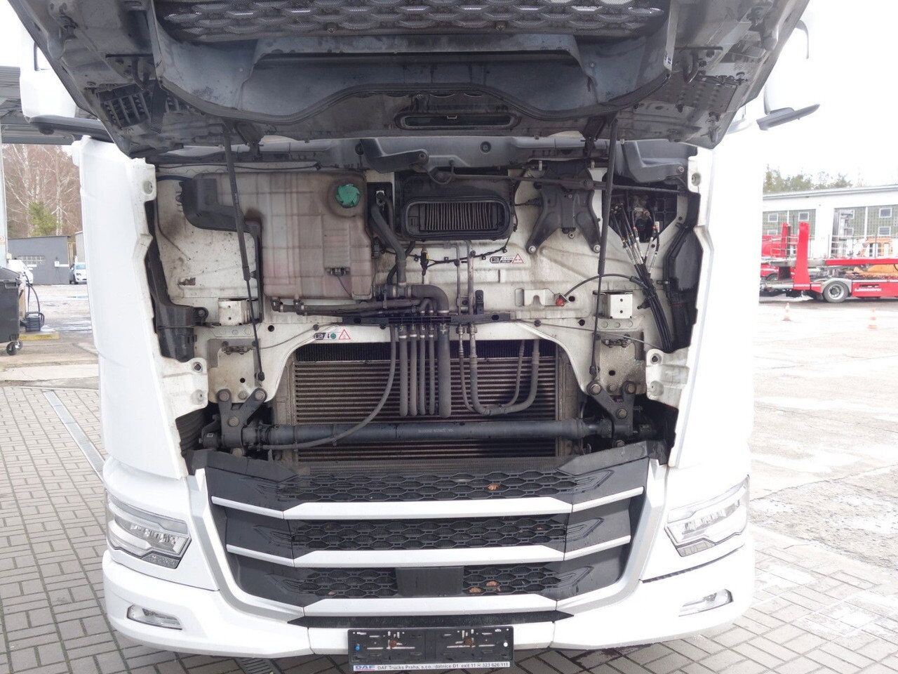 Tractor unit DAF XG 480 FT, Standard: picture 10