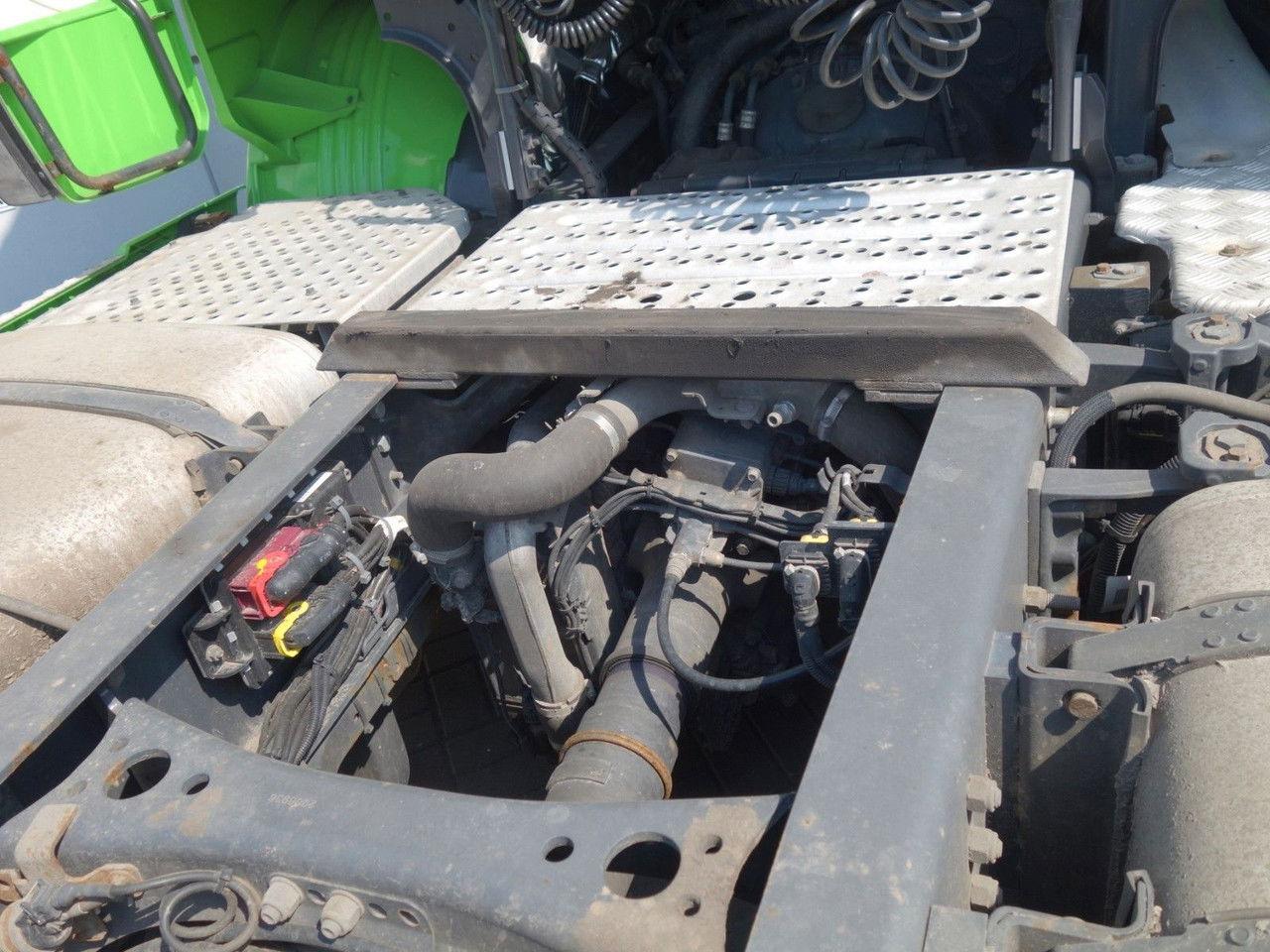 Tractor unit Scania R450 LD, Retarder, Topline: picture 7