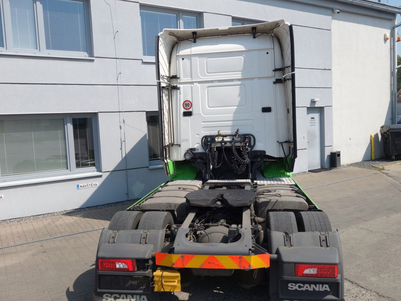 Tractor unit Scania R450 LD, Retarder, Topline: picture 6