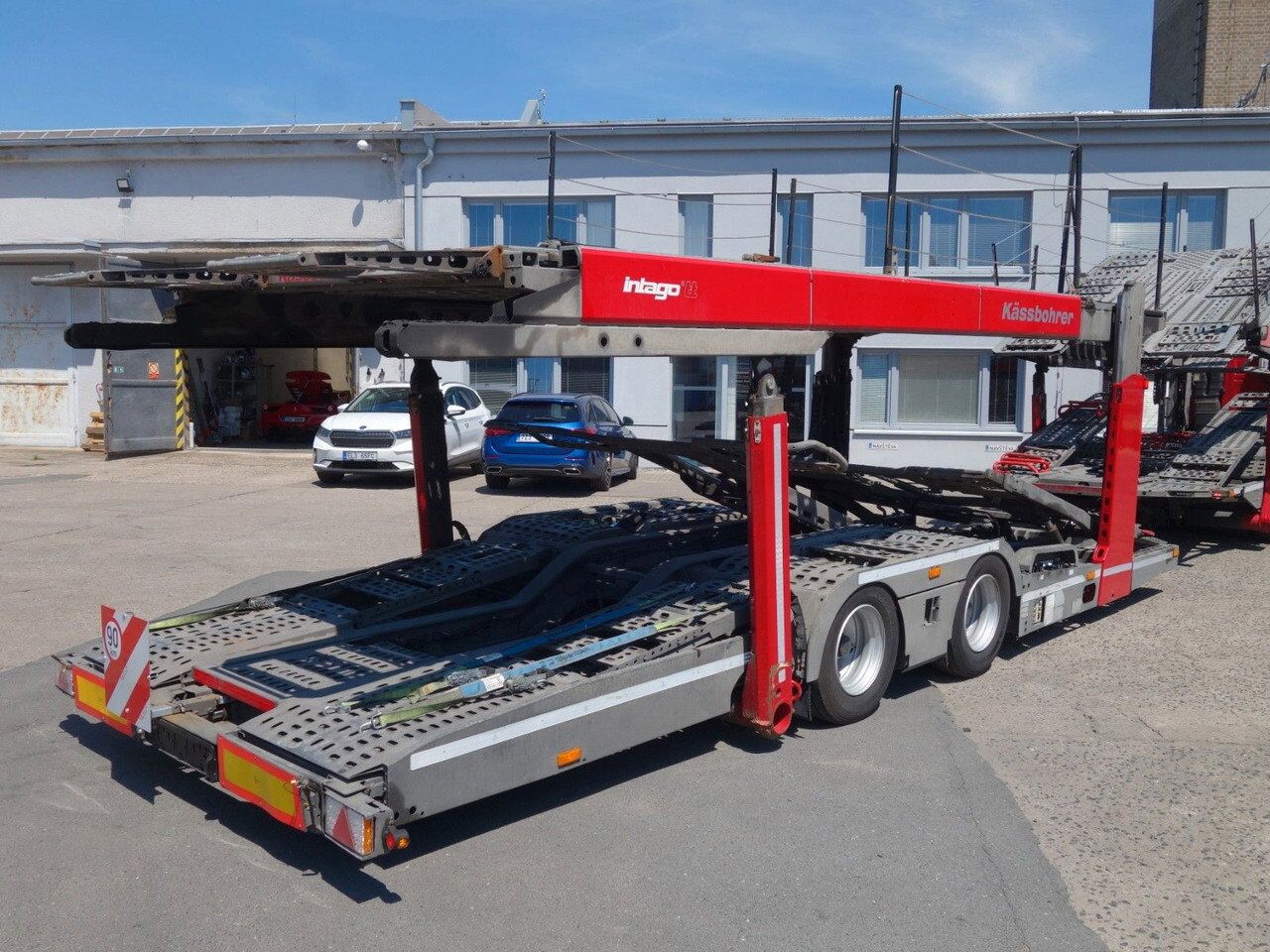 Volvo FM 460 6x2 Kassbohre Metago Pro / Intago tt, VDI - Autotransporter truck: picture 5 Volvo FM 460 6x2 Kassbohre Metago Pro / Intago tt, VDI - Autotransporter truck: picture 5
