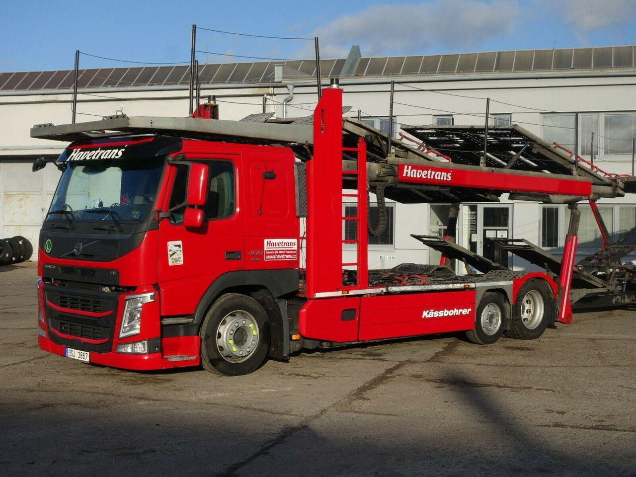 Volvo FM 460 FM13 6x2, Kässbohrer Metago/Supertrans - Autotransporter truck: picture 5 Volvo FM 460 FM13 6x2, Kässbohrer Metago/Supertrans - Autotransporter truck: picture 5