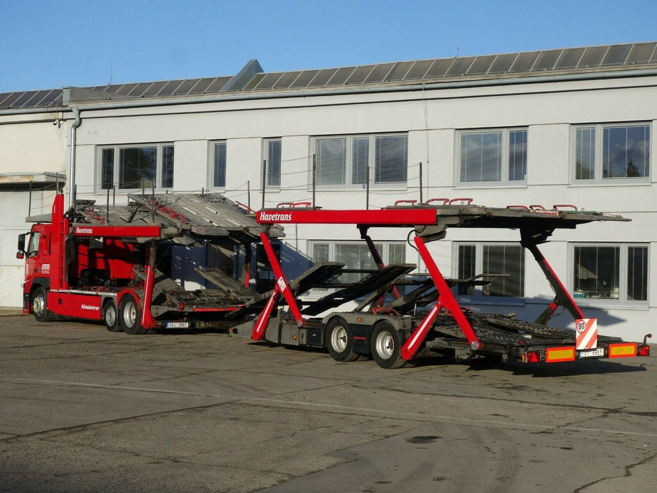 Volvo FM 460 FM13 6x2, Kässbohrer Metago/Supertrans - Autotransporter truck: picture 4 Volvo FM 460 FM13 6x2, Kässbohrer Metago/Supertrans - Autotransporter truck: picture 4