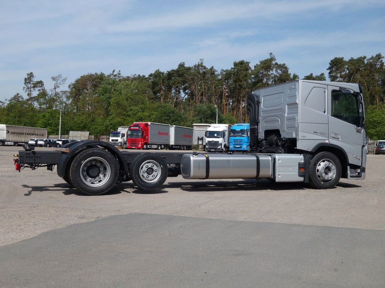 Volvo FM 460 FM13 6x2 Neue RTO , Kassbohrer, Rolfo, Rimo - Autotransporter truck: picture 5 Volvo FM 460 FM13 6x2 Neue RTO , Kassbohrer, Rolfo, Rimo - Autotransporter truck: picture 5