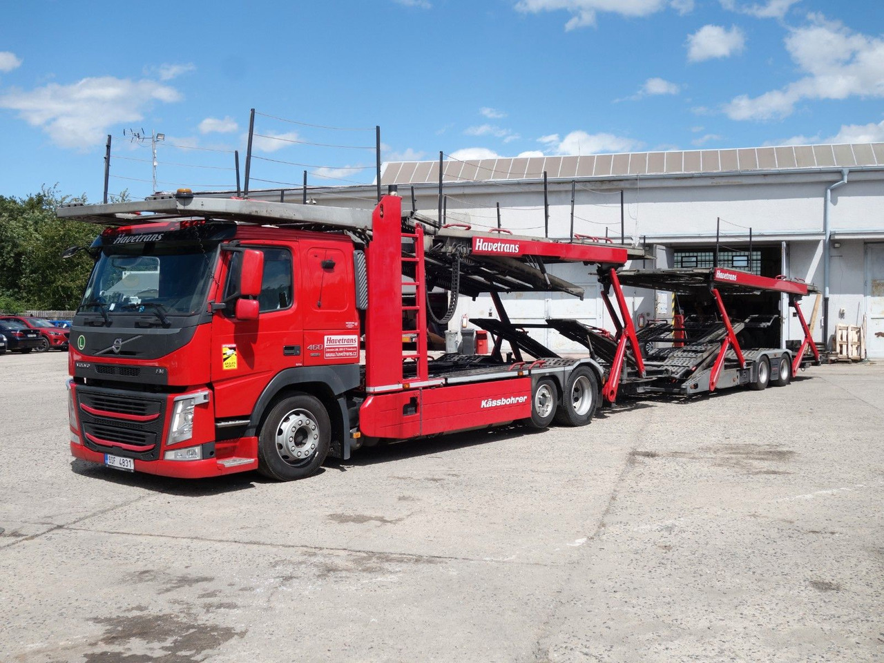 Volvo FM13 460 Kässbohrer 6x2 Supertrans / Supertrans - Autotransporter truck: picture 2 Volvo FM13 460 Kässbohrer 6x2 Supertrans / Supertrans - Autotransporter truck: picture 2