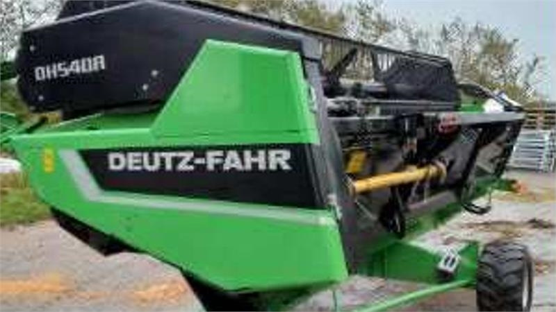 Deutz-fahr 6205 TS - Combine harvester: picture 4 Deutz-fahr 6205 TS - Combine harvester: picture 4