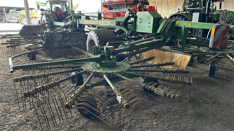 Krone Swadro 2000 TC - Tedder/ Rake: picture 4 Krone Swadro 2000 TC - Tedder/ Rake: picture 4