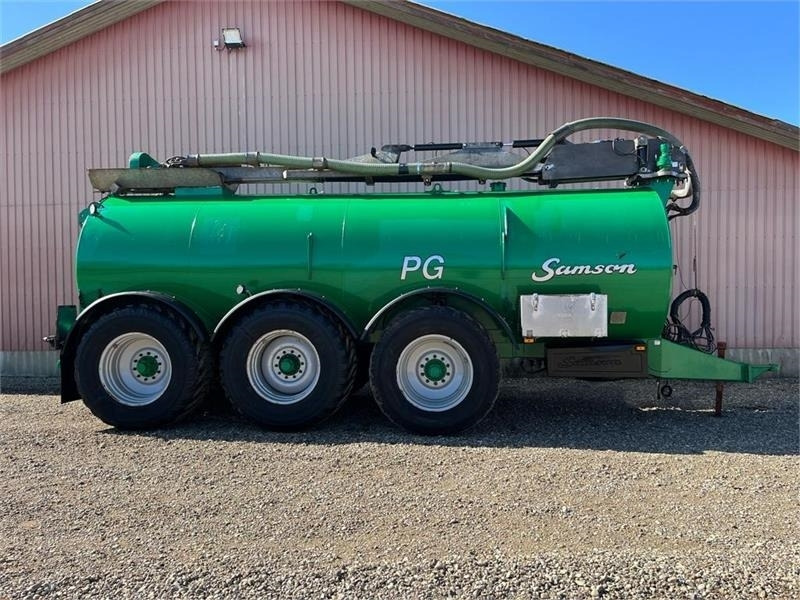 Samson PG 25 - Slurry tanker: picture 1 Samson PG 25 - Slurry tanker: picture 1