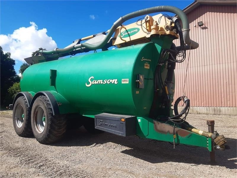 Samson PG20 - Slurry tanker: picture 1 Samson PG20 - Slurry tanker: picture 1