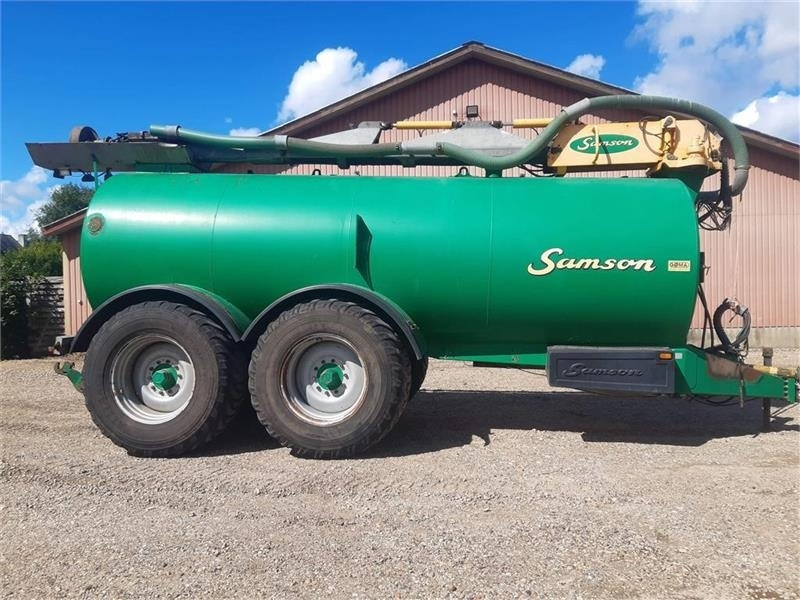Samson PG20 - Slurry tanker: picture 2 Samson PG20 - Slurry tanker: picture 2