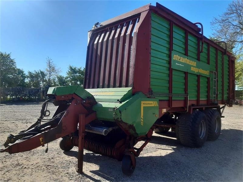 Strautmann Mega Vitesse III - Farm trailer: picture 2 Strautmann Mega Vitesse III - Farm trailer: picture 2