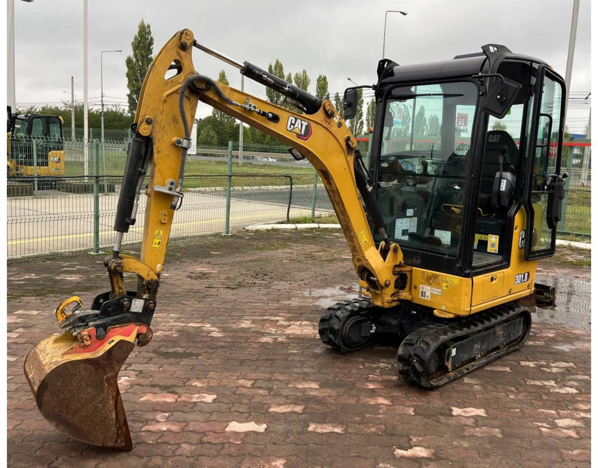 CAT 301.8-05 - Crawler excavator: picture 1 CAT 301.8-05 - Crawler excavator: picture 1