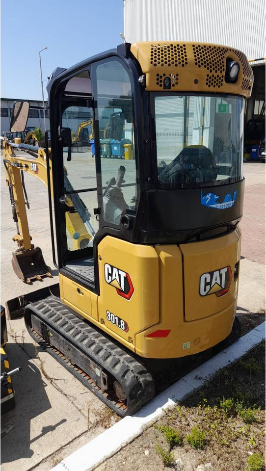 CAT 301.8-05 - Crawler excavator: picture 4 CAT 301.8-05 - Crawler excavator: picture 4