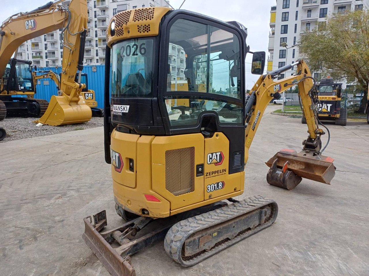CAT 301.8-05 - Crawler excavator: picture 3 CAT 301.8-05 - Crawler excavator: picture 3