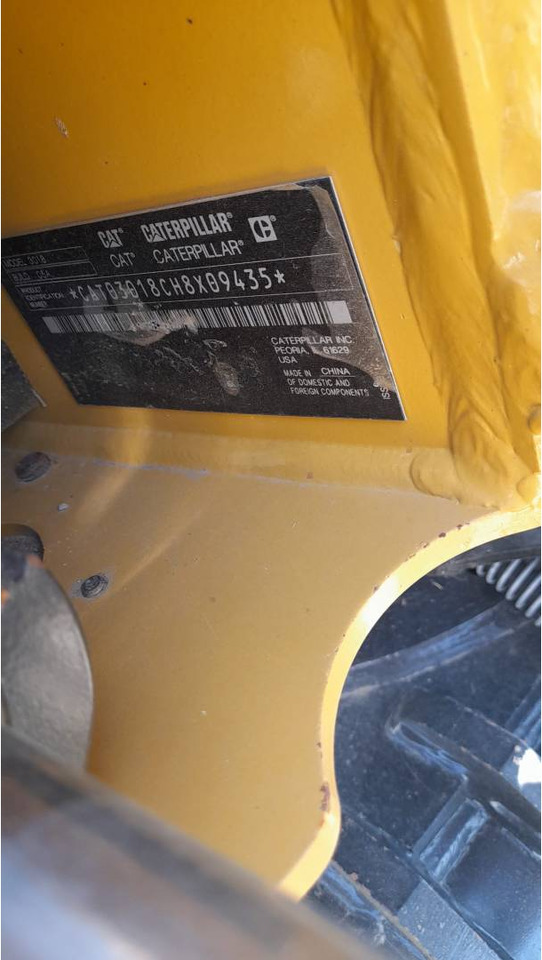 CAT 301.8-05 - Crawler excavator: picture 5 CAT 301.8-05 - Crawler excavator: picture 5