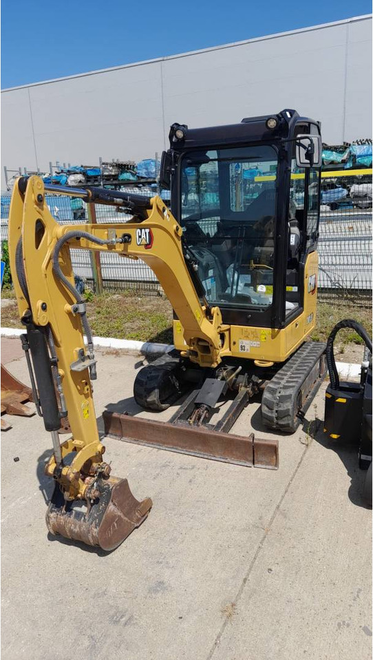 CAT 301.8-05 - Crawler excavator: picture 1 CAT 301.8-05 - Crawler excavator: picture 1