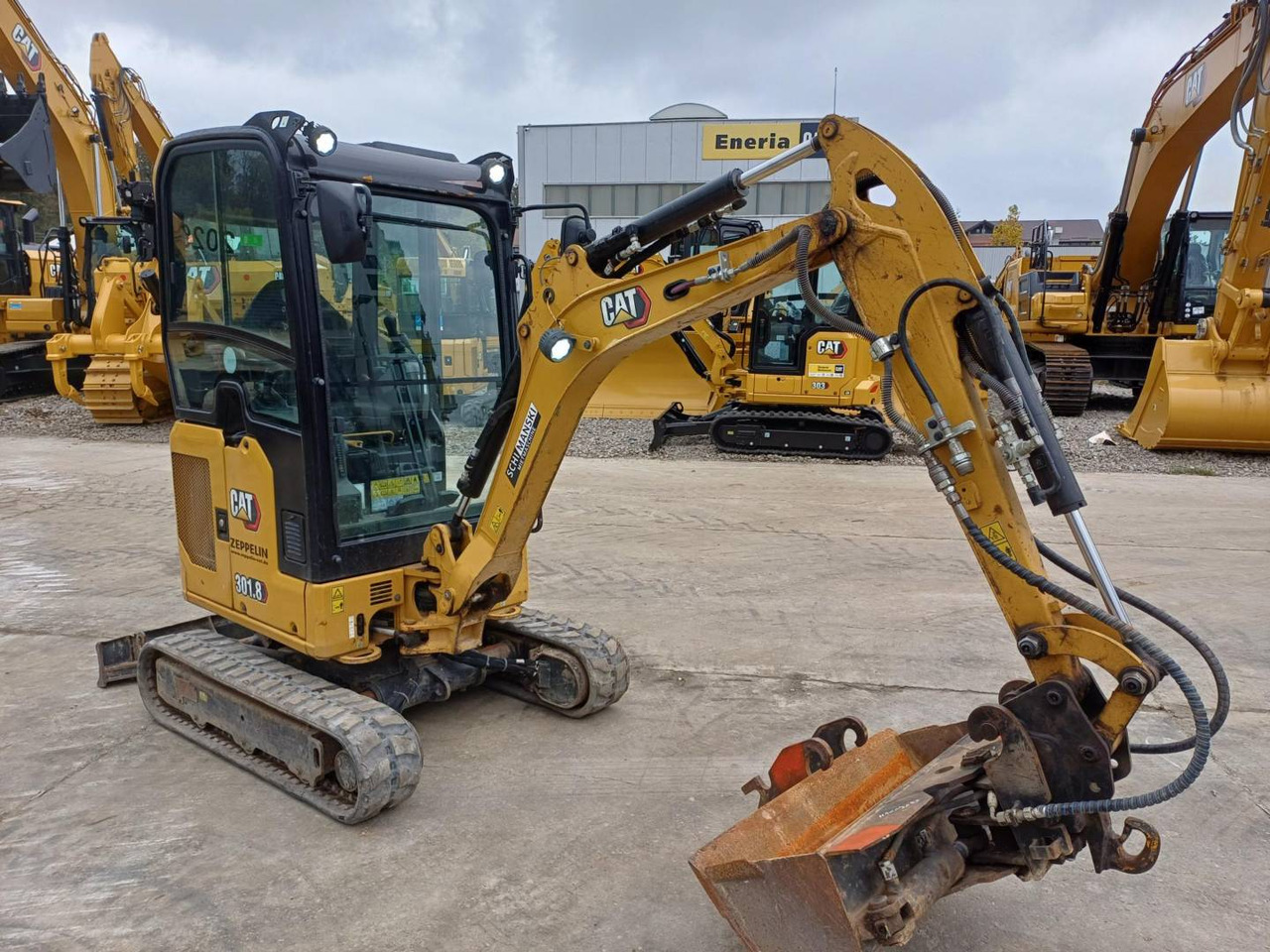 CAT 301.8-05 - Crawler excavator: picture 2 CAT 301.8-05 - Crawler excavator: picture 2
