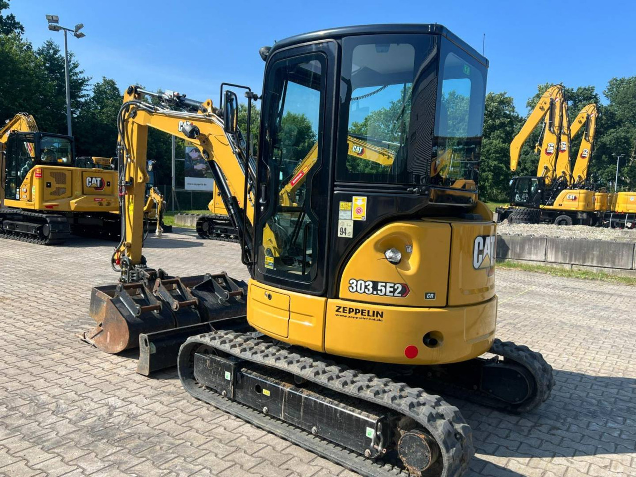 CAT 303.5E2CR - Crawler excavator: picture 4 CAT 303.5E2CR - Crawler excavator: picture 4
