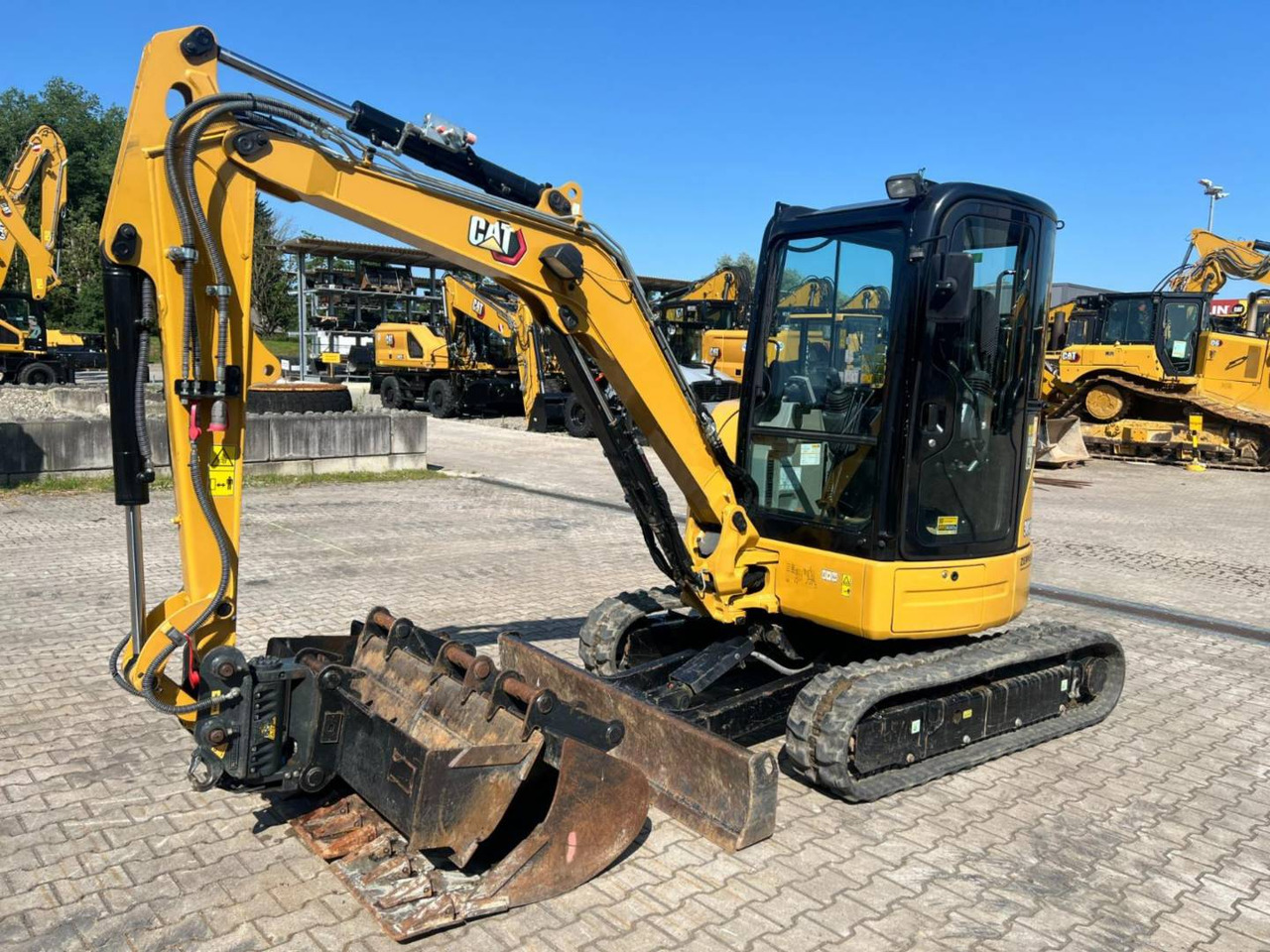 CAT 303.5E2CR - Crawler excavator: picture 1 CAT 303.5E2CR - Crawler excavator: picture 1