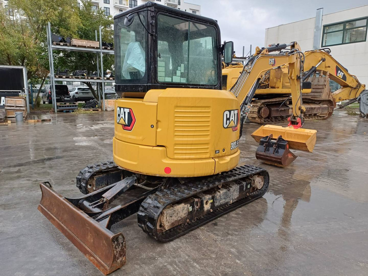 CAT 303.5ECR - Crawler excavator: picture 3 CAT 303.5ECR - Crawler excavator: picture 3