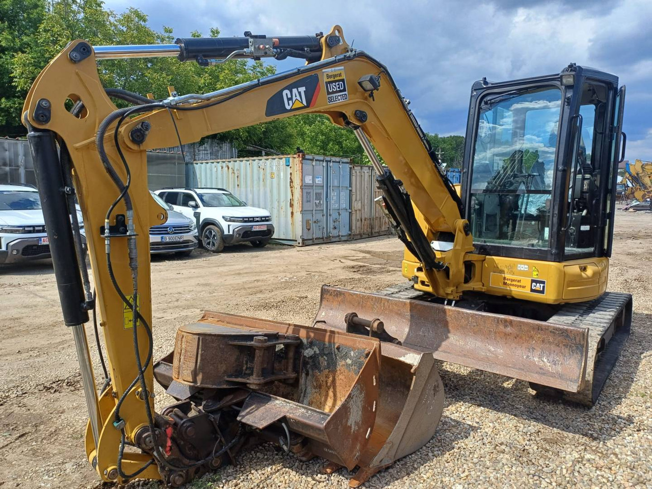 CAT 305.5E2CR - Crawler excavator: picture 1 CAT 305.5E2CR - Crawler excavator: picture 1