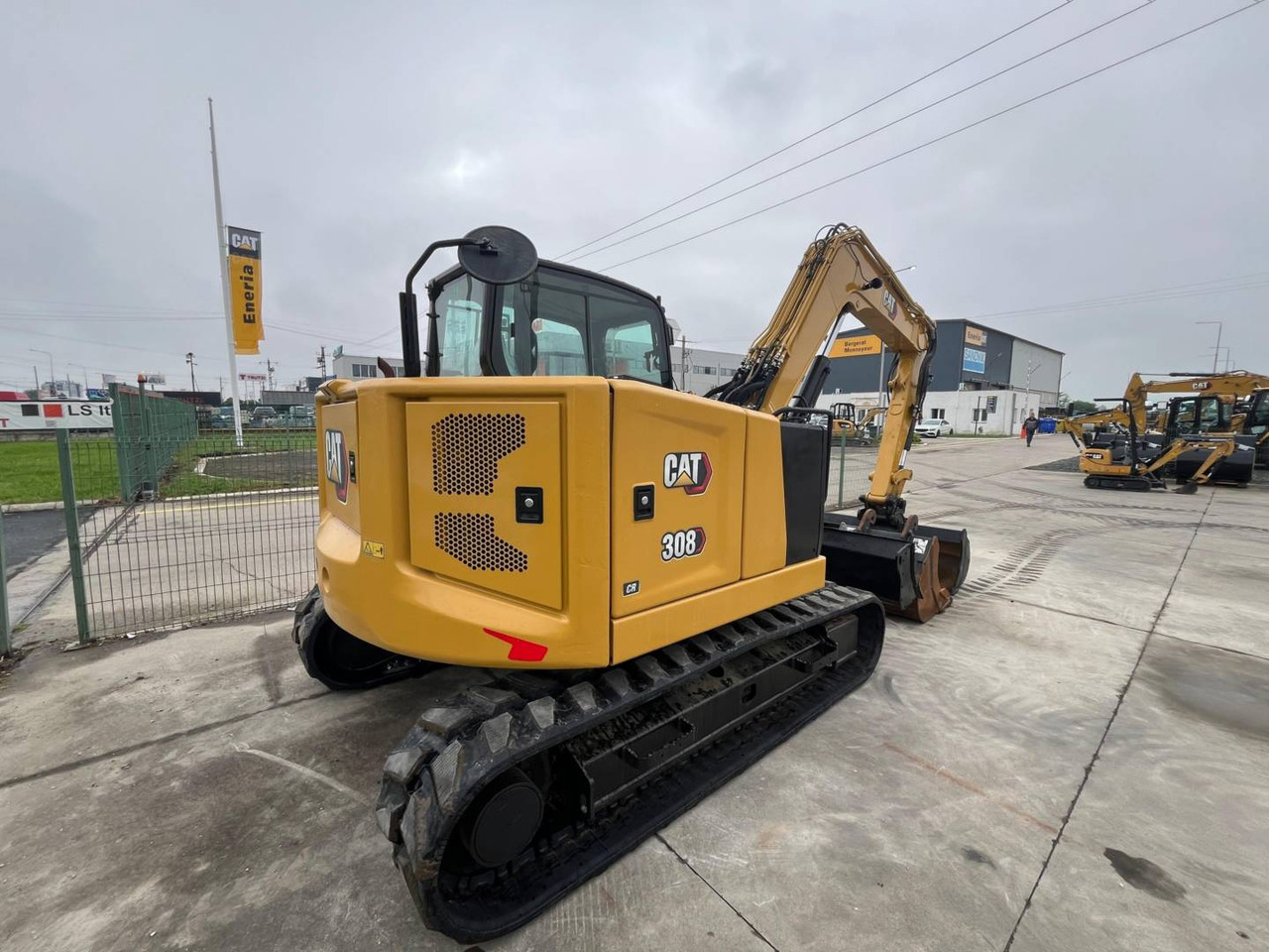 CAT 308-07CR - Crawler excavator: picture 3 CAT 308-07CR - Crawler excavator: picture 3
