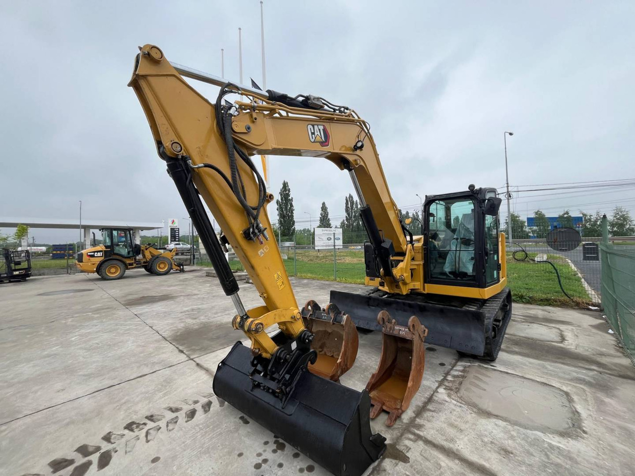 CAT 308-07CR - Crawler excavator: picture 1 CAT 308-07CR - Crawler excavator: picture 1