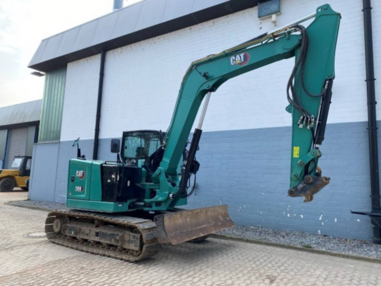 CAT 308-07CR - Crawler excavator: picture 2 CAT 308-07CR - Crawler excavator: picture 2