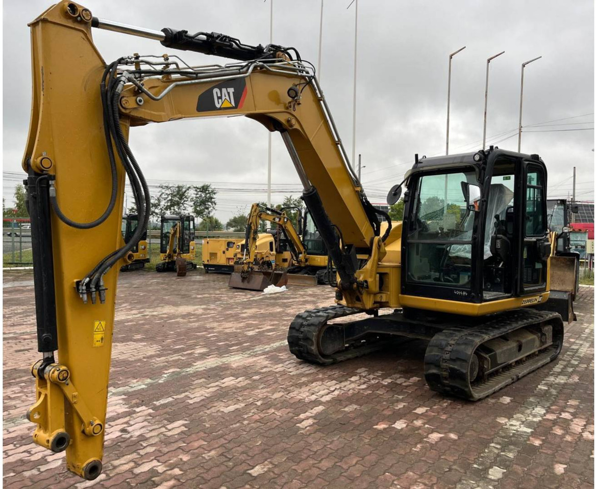 CAT 308E2CRSB - Crawler excavator: picture 1 CAT 308E2CRSB - Crawler excavator: picture 1
