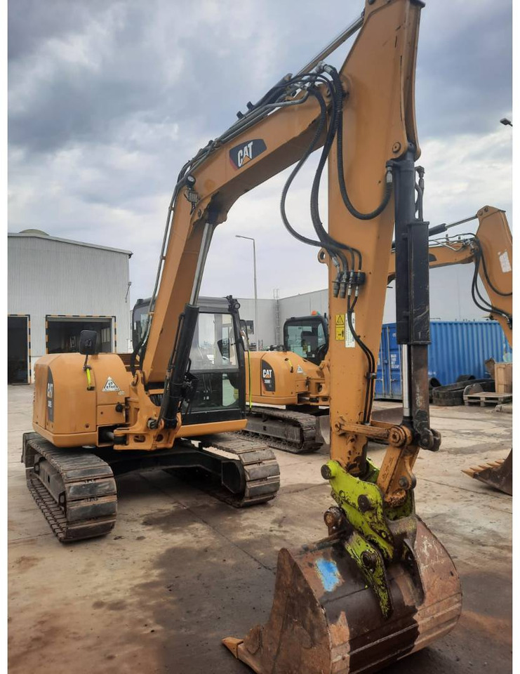 CAT 308E2CRSB - Crawler excavator: picture 2 CAT 308E2CRSB - Crawler excavator: picture 2